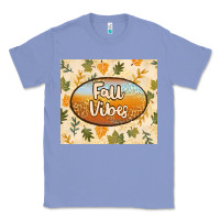 Colony Blue retro fall vibes Classic Tee - TumblerDesignByShophia