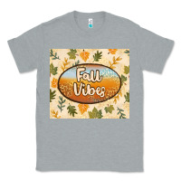 Heather Grey retro fall vibes Classic Tee - TumblerDesignByShophia