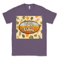 Lavender retro fall vibes Classic Tee - TumblerDesignByShophia