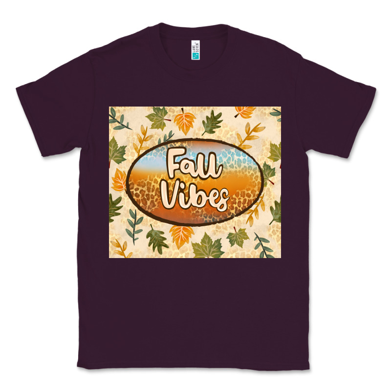 Retro Fall Vibes Classic Tee by TumblerDesignByShophia | Teevron