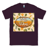 Plum retro fall vibes Classic Tee - TumblerDesignByShophia