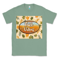 Sage retro fall vibes Classic Tee - TumblerDesignByShophia
