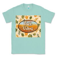 Seafoam retro fall vibes Classic Tee - TumblerDesignByShophia