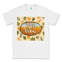 White retro fall vibes Classic Tee - TumblerDesignByShophia