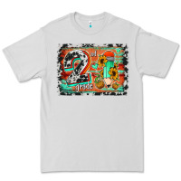 Dove Grey western back to school 2nd grade 2 Premium Tee - Jasminsmagicworld