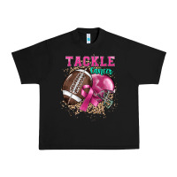 Black Tackle Cancer Urban Heavy Tee - HowdyJamesFarm