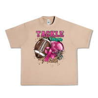 Burro Tackle Cancer Urban Heavy Tee - HowdyJamesFarm