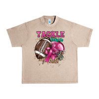 French Oak Tackle Cancer Urban Heavy Tee - HowdyJamesFarm