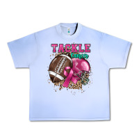 Grape Ice Tackle Cancer Urban Heavy Tee - HowdyJamesFarm