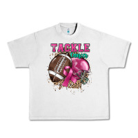 Lunar Rock Tackle Cancer Urban Heavy Tee - HowdyJamesFarm