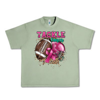 Oil Green Tackle Cancer Urban Heavy Tee - HowdyJamesFarm