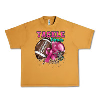 Peanut Butter Tackle Cancer Urban Heavy Tee - HowdyJamesFarm