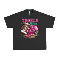 Pigment Black Tackle Cancer Urban Heavy Tee - HowdyJamesFarm