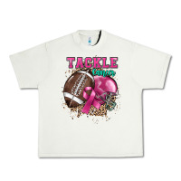 Pistachio Tackle Cancer Urban Heavy Tee - HowdyJamesFarm