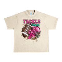 Sandshell Tackle Cancer Urban Heavy Tee - HowdyJamesFarm