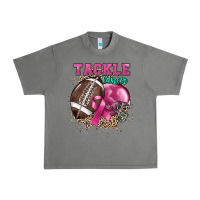 Tornado Tackle Cancer Urban Heavy Tee - HowdyJamesFarm
