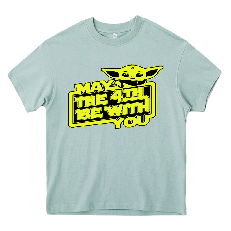 May The 4th Be With You Heavy Core Tee by longCreatives | Teevron