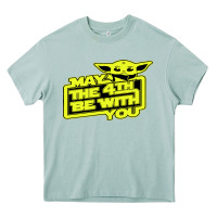 Arona may the 4th be with you Heavy Core Tee - longCreatives