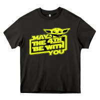 Asphalt may the 4th be with you Heavy Core Tee - longCreatives