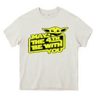 Cream may the 4th be with you Heavy Core Tee - longCreatives