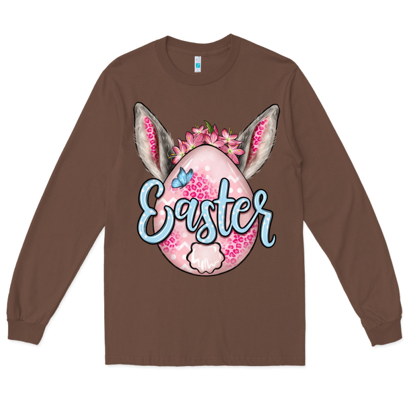 Easter Egg Long Sleeve Tee by OliviaCreatesArt | Teevron