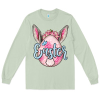 Matcha Easter egg Long Sleeve Tee - OliviaCreatesArt