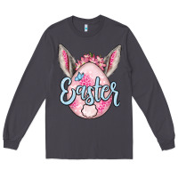 Smoke Easter egg Long Sleeve Tee - OliviaCreatesArt