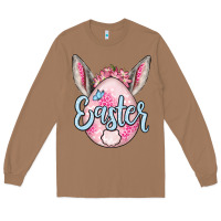 Toasted Coconut Easter egg Long Sleeve Tee - OliviaCreatesArt
