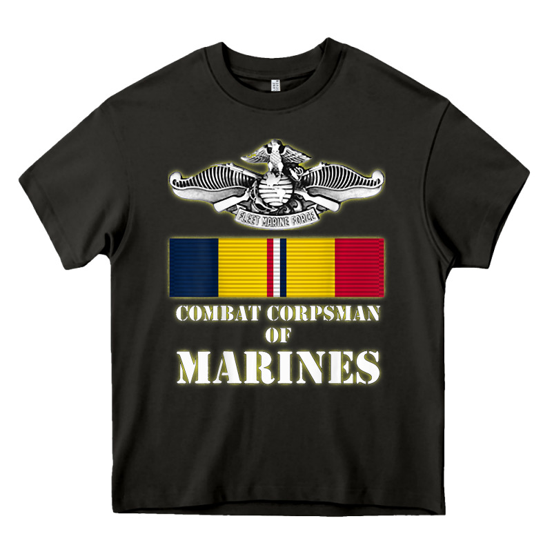 Eagle Fmf Corpsman 8404 T Back Design Heavy Core Tee by longCreatives | Teevron
