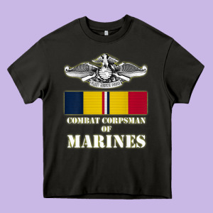 Eagle Fmf Corpsman 8404 T Back Design Heavy Core Tee Designed By Longcreatives