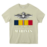 Mossy Eagle FMF Corpsman 8404 T Back Design Heavy Core Tee - longCreatives