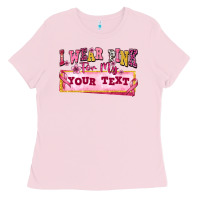 Bubblegum Pink i wear pink for my custom Ladies Tee - texasbilliewilder
