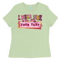 Matcha i wear pink for my custom Ladies Tee - texasbilliewilder