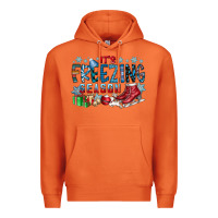 It's Freezing Season Premium Hoodie | Teevron