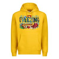 Lemon It's Freezing Season Premium Hoodie - CowhideDigitalArt
