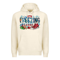 Tofu It's Freezing Season Premium Hoodie - CowhideDigitalArt