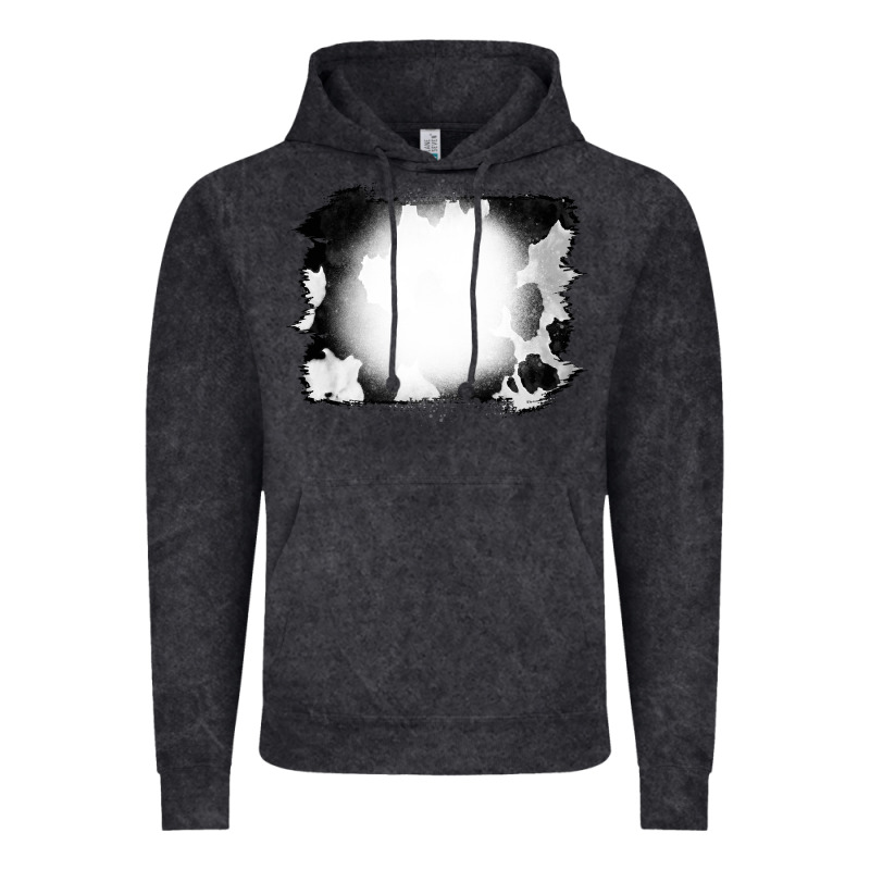 Cowhide Bleached Vintage Hoodie by CowCowDesign | Teevron