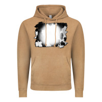 Vintage Camel Cowhide Bleached Vintage Hoodie - CowCowDesign