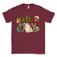 Burgundy Easter Day Classic Tee - HowdyJamesFarm