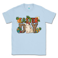 Dusty Blue Easter Day Classic Tee - HowdyJamesFarm