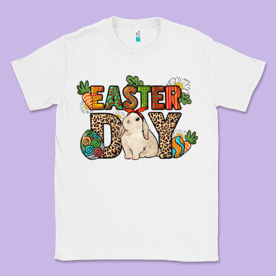 Easter Day Classic Tee Designed By Howdyjamesfarm