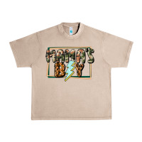 French Oak Mama's boy Mother's Day Urban Heavy Tee - CowGirlArtShop