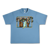 Pebble Blue Mama's boy Mother's Day Urban Heavy Tee - CowGirlArtShop