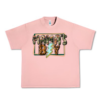 Salmon Mama's boy Mother's Day Urban Heavy Tee - CowGirlArtShop