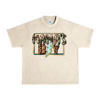 Sandshell Mama's boy Mother's Day Urban Heavy Tee - CowGirlArtShop