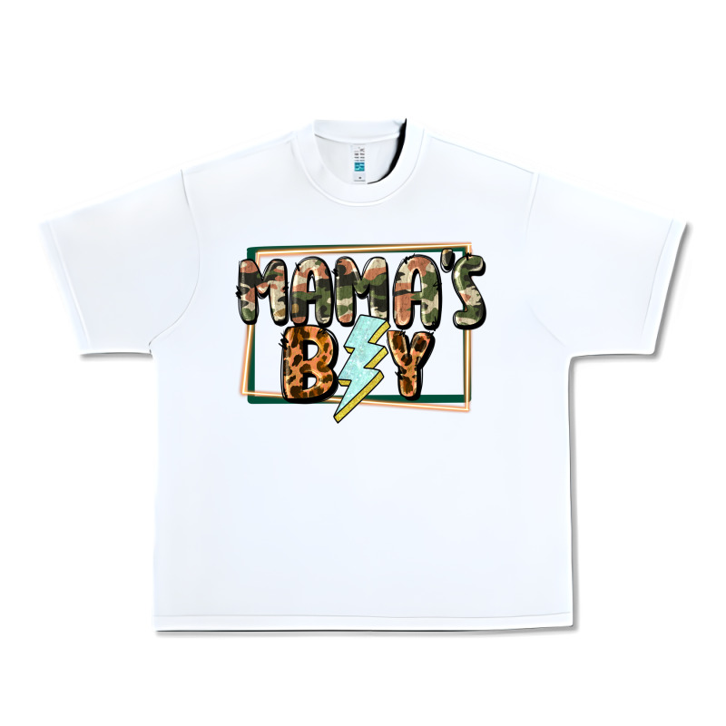 Mama's Boy Mother's Day Urban Heavy Tee by CowGirlArtShop | Teevron