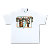 White Mama's boy Mother's Day Urban Heavy Tee - CowGirlArtShop