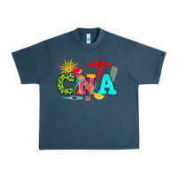 Midnight Navy cna summer Urban Heavy Tee - RanaPortraitStore