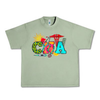Oil Green cna summer Urban Heavy Tee - RanaPortraitStore