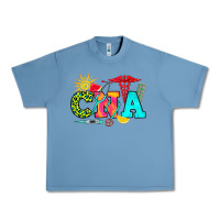 Pebble Blue cna summer Urban Heavy Tee - RanaPortraitStore